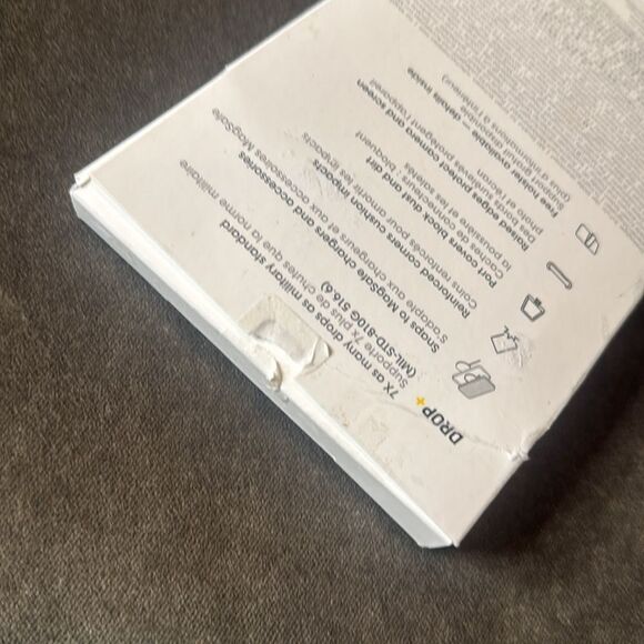 OtterBox Defender Pro Black iPhone 16 Pro Case MagSafe NEW Open Box - Picture 7 of 11